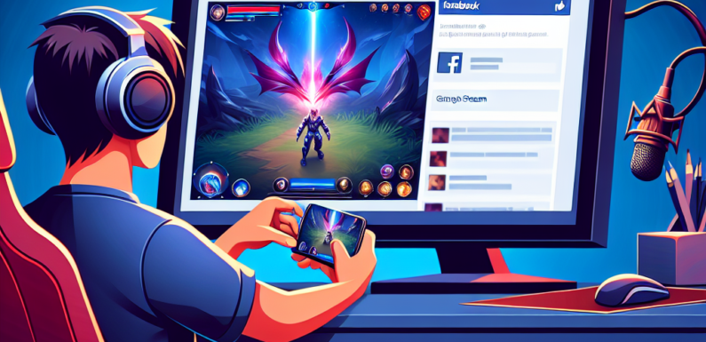 cara live mobile legend di fb dengan mudah