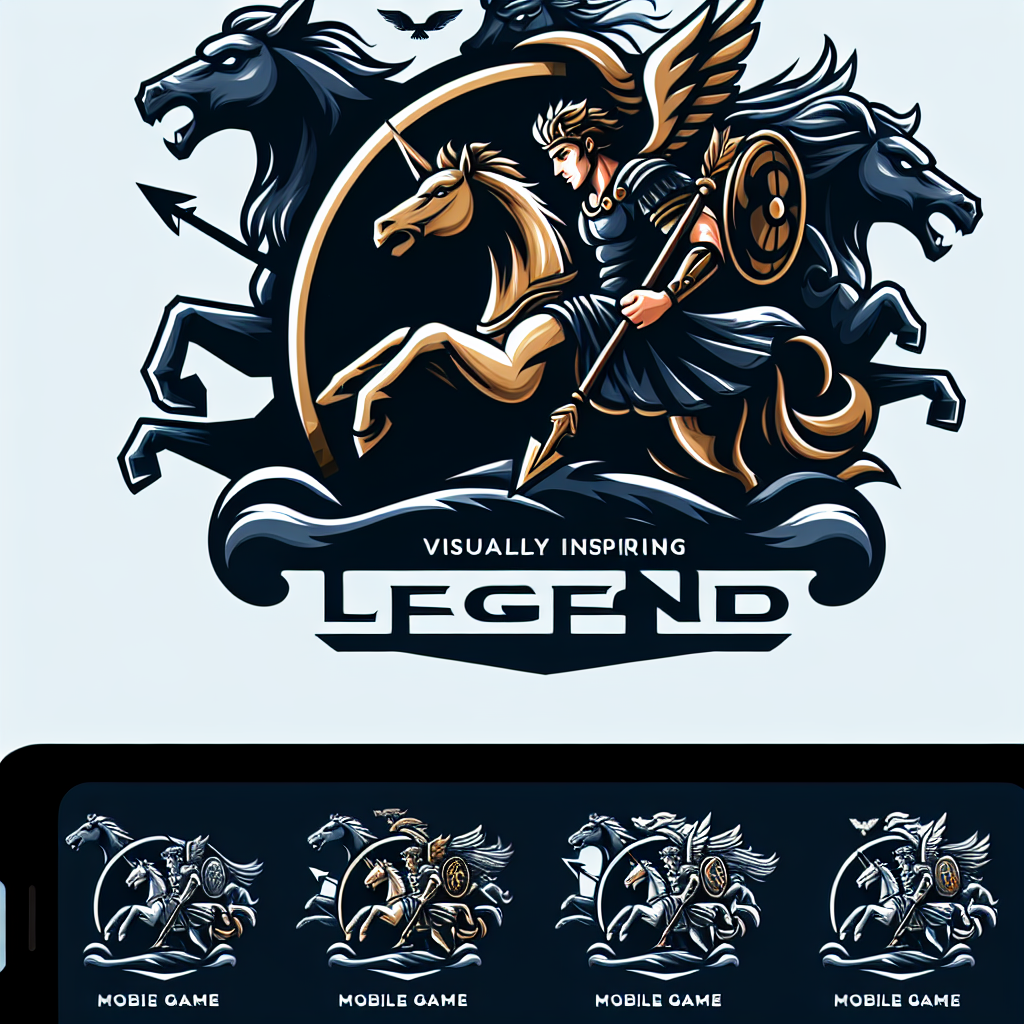 logo mobile legend keren yang inspiratif