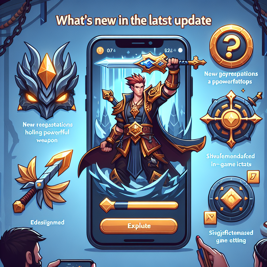 Rilis Mobile Legend: Apa yang Baru di Update Terbaru