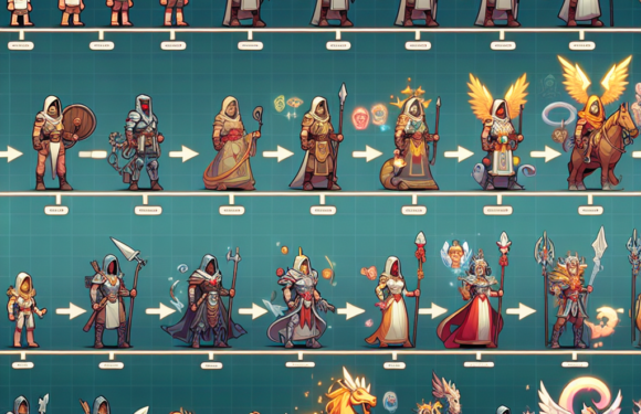 Evolusi karakter ikonik dalam legenda seluler
