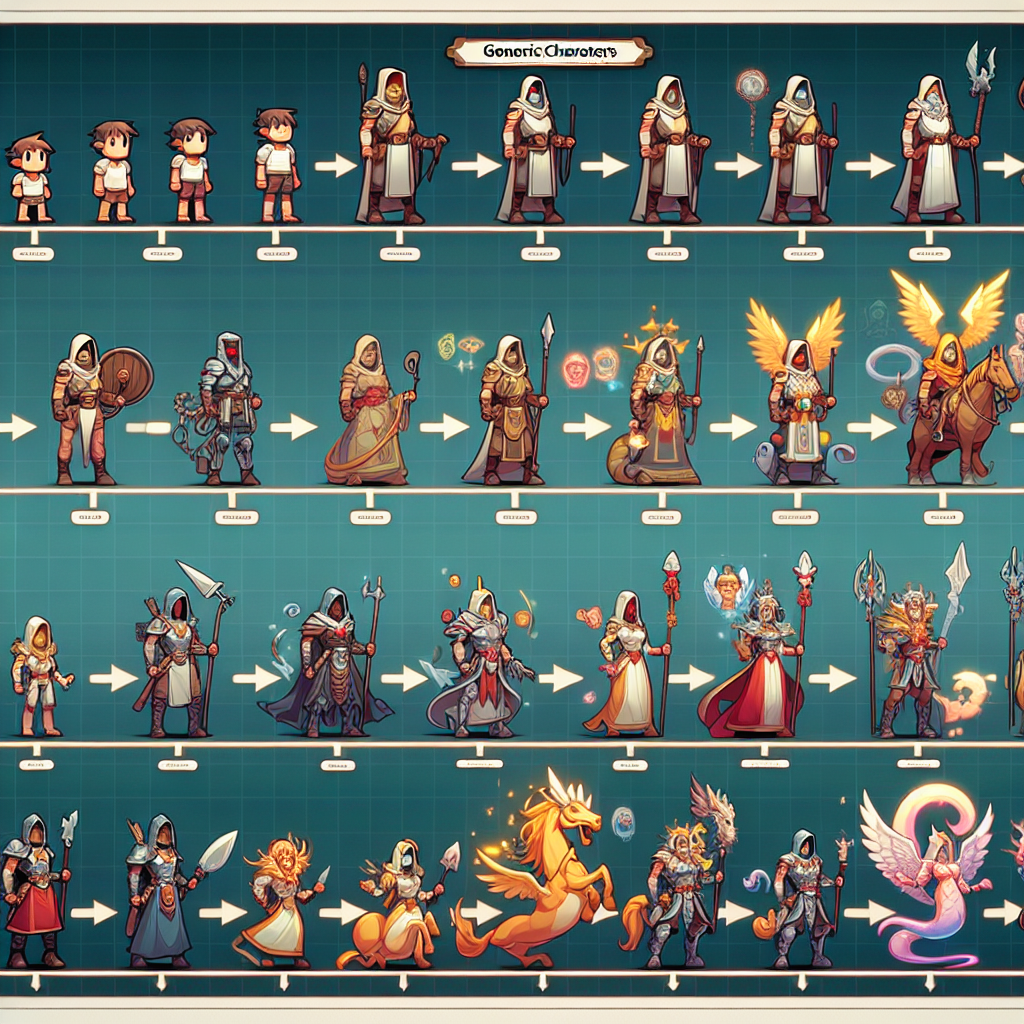 The Evolution of Iconic Characters in Mobile Legends