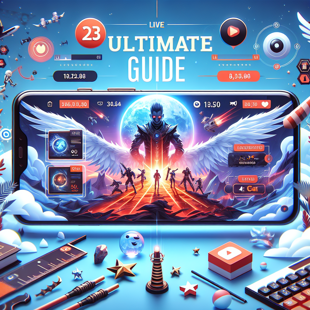 The Ultimate Guide to Mastering Mobile Legends: Tips for Live Streaming Success