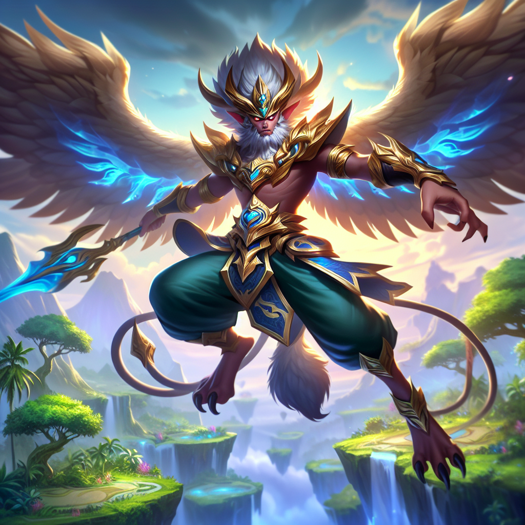 The Rise of Gatot Kaca: Mastering the Mobile Legends Hero