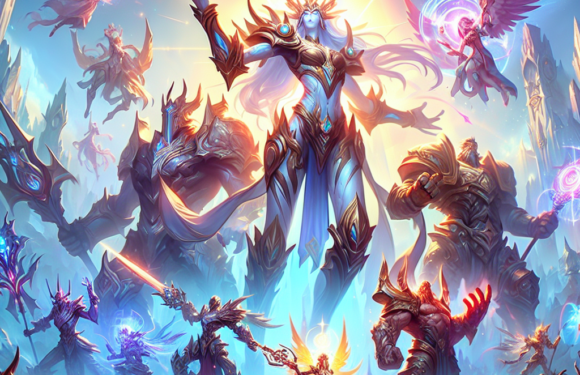 Epic Mobile Legends: Melepaskan Pahlawan Legendaris dalam Pertempuran