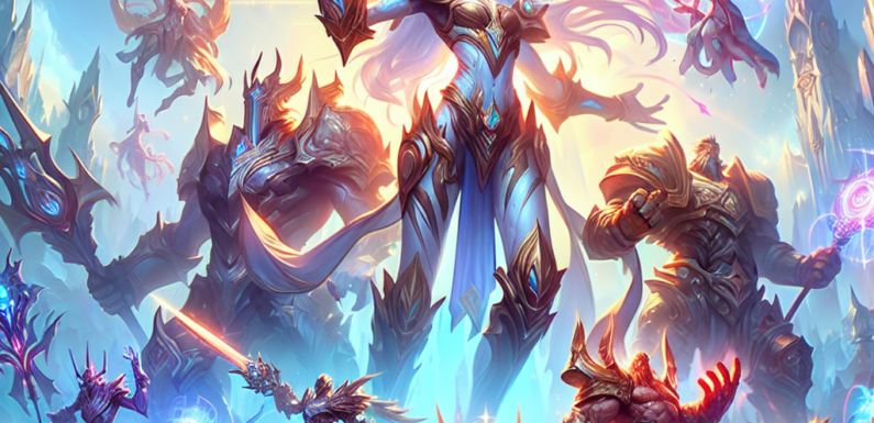 Epic Mobile Legends: Melepaskan Pahlawan Legendaris dalam Pertempuran