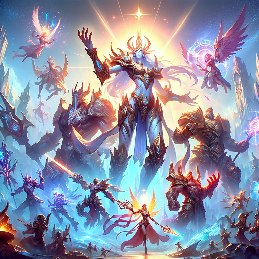 Epic Mobile Legends: Unleashing Legendary Heroes in Battle