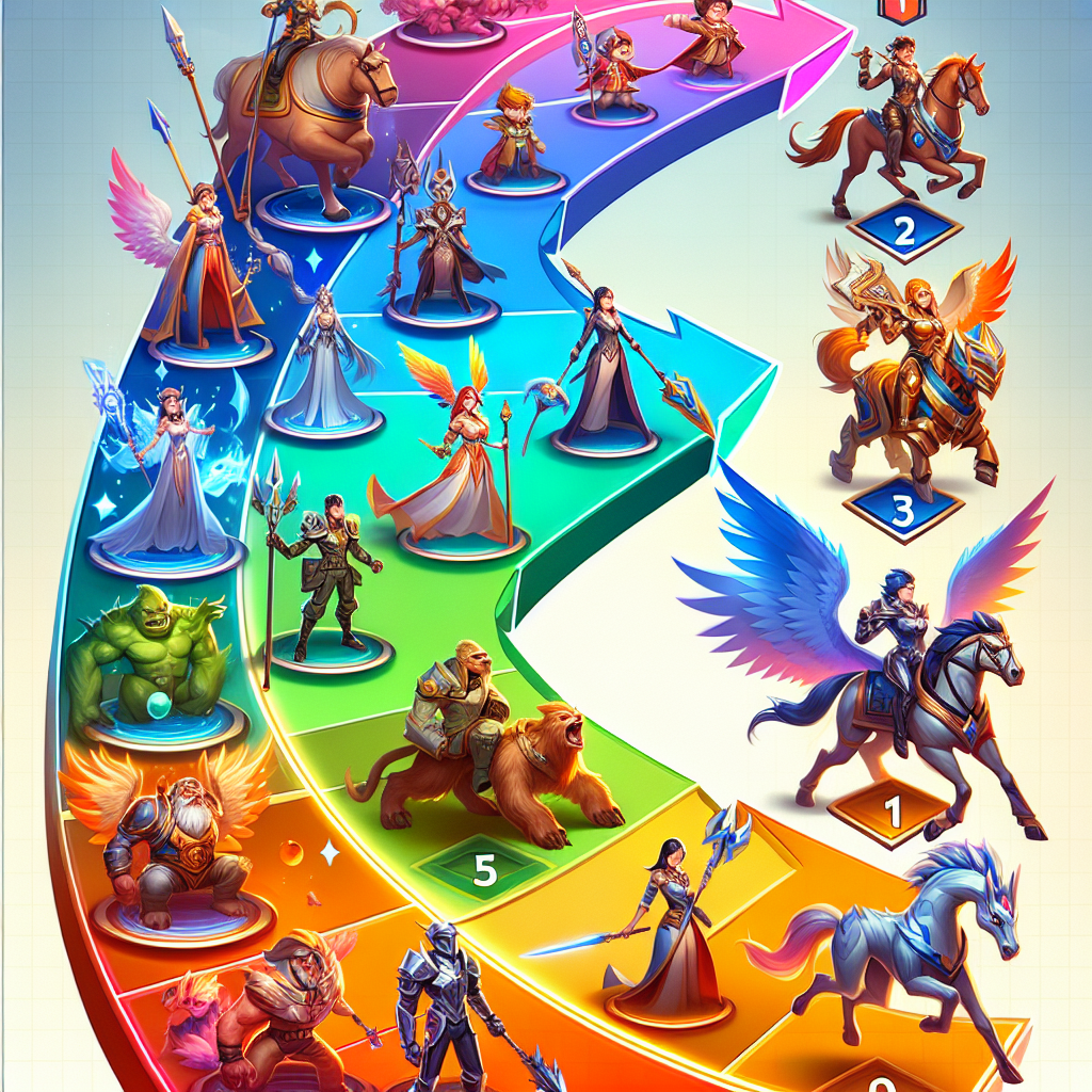 urutan level mobile legend
