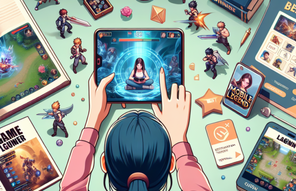 cara bermain mobile legend untuk pemula