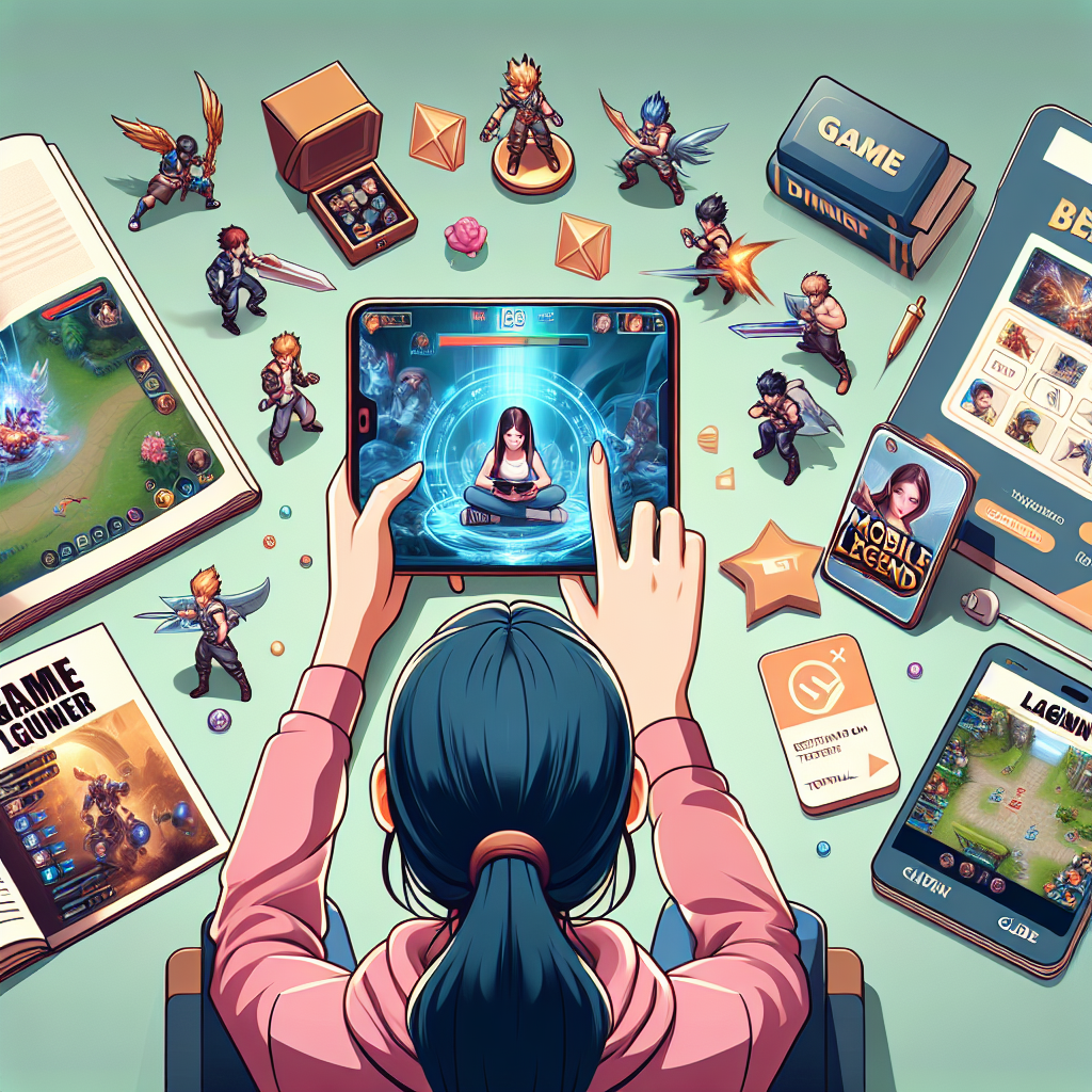 cara bermain mobile legend untuk pemula