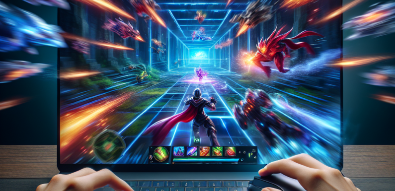 cara main mobile legend di laptop dengan mudah dan efektif