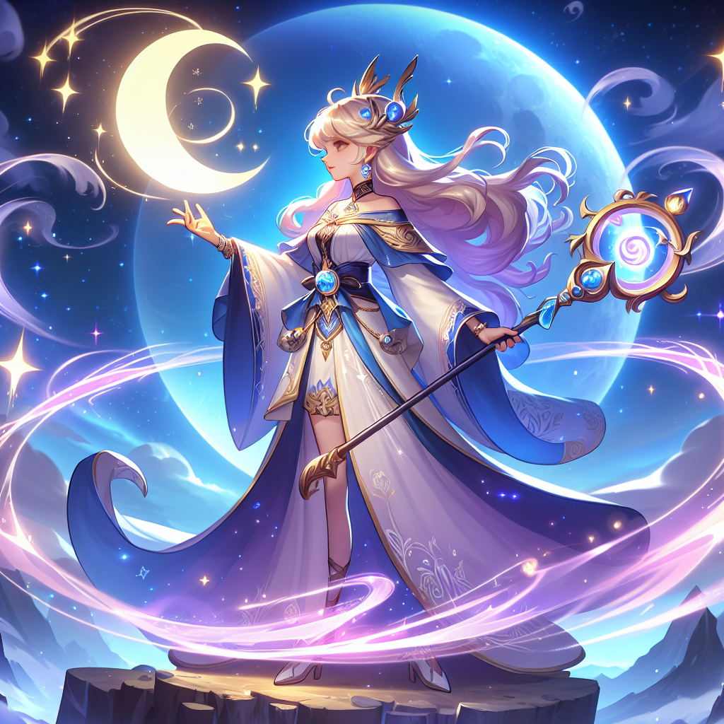 The Rise of Selene: Exploring the New Mage Hero in Mobile Legends
