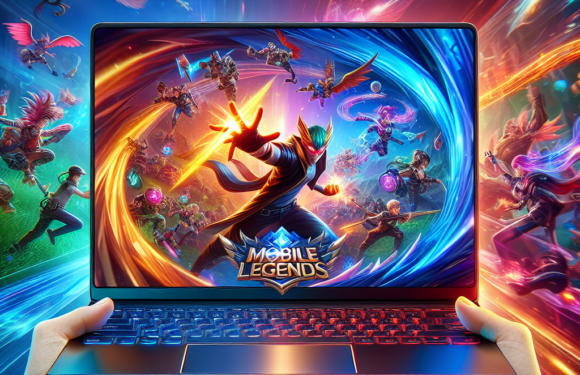 unduh Mobile Legends di laptop