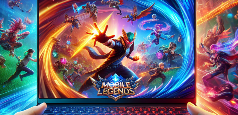 unduh Mobile Legends di laptop
