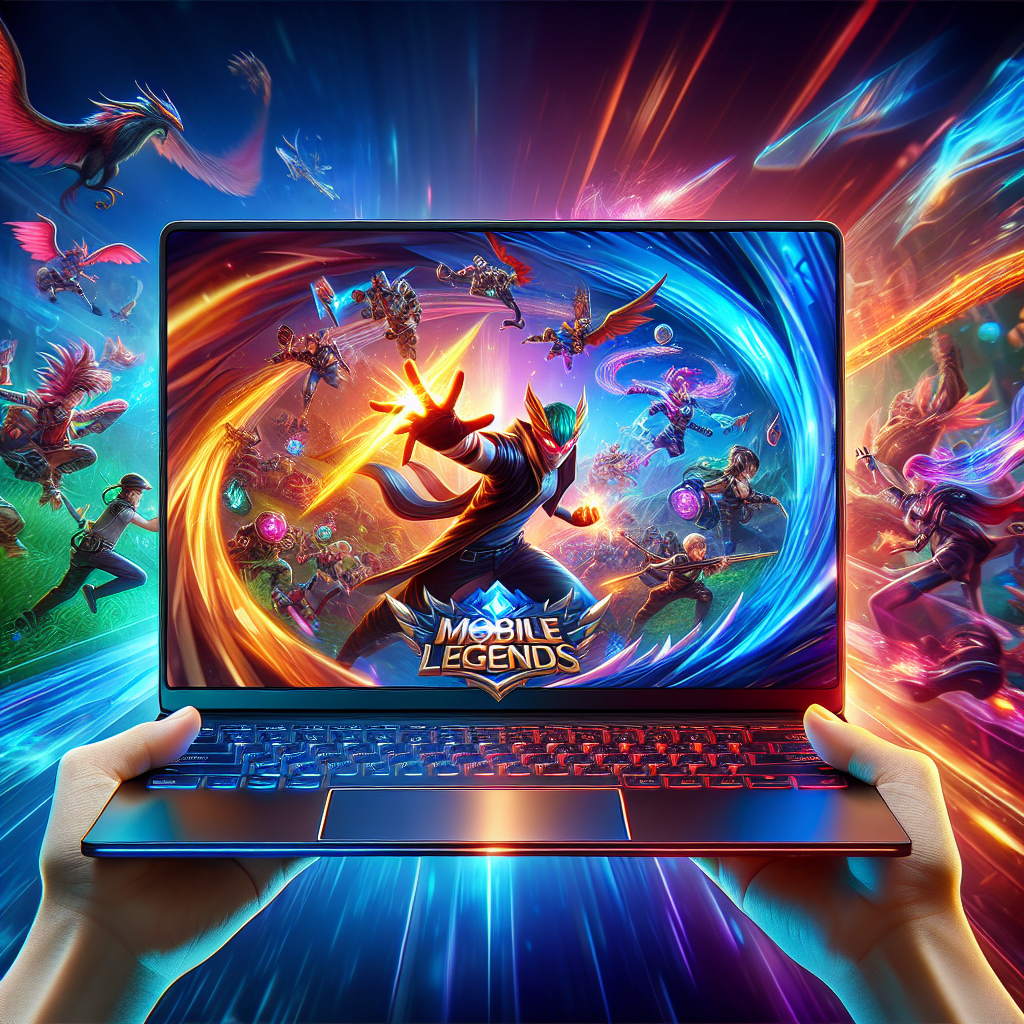 download Mobile Legends on laptop