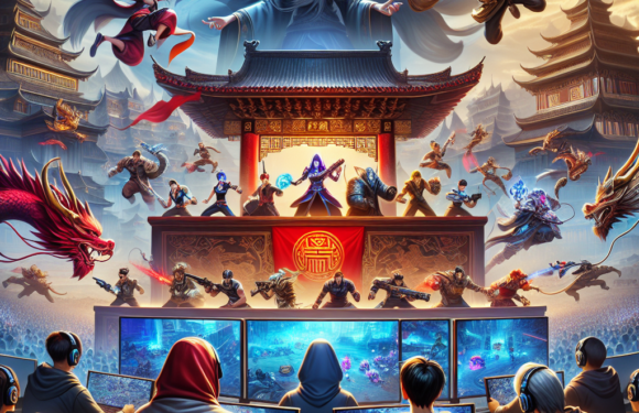 Mobile Legends: Kebangkitan Esports di Tiongkok