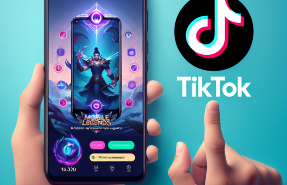 cara live mobile legend di tiktok dengan mudah