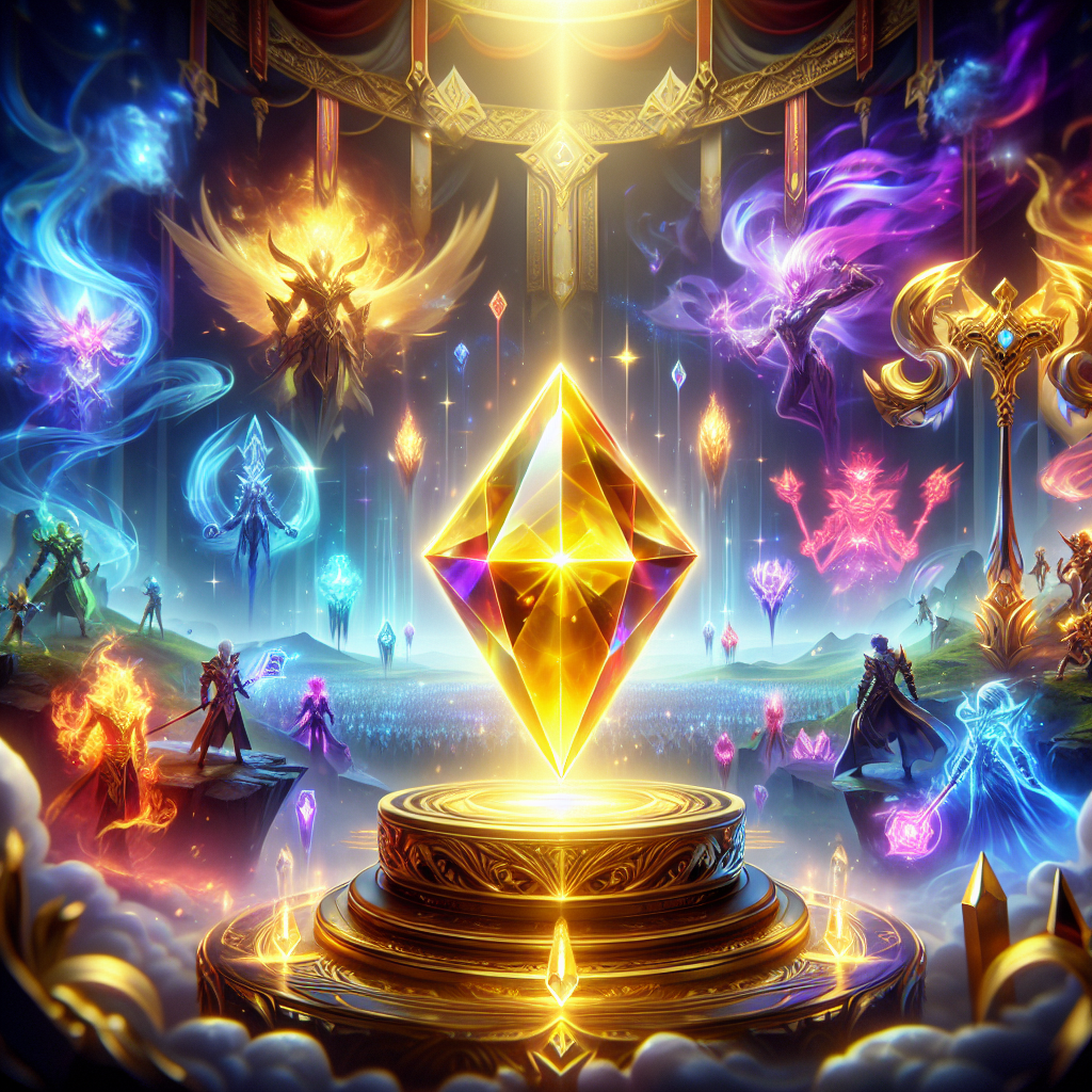 kapan hadirnya diamond kuning Mobile Legend 2024