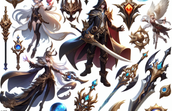 Mobile Legends PNG: Koleksi Terbaik Gambar Berkualitas Tinggi