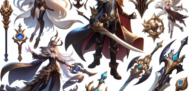 Mobile Legends PNG: Koleksi Terbaik Gambar Berkualitas Tinggi