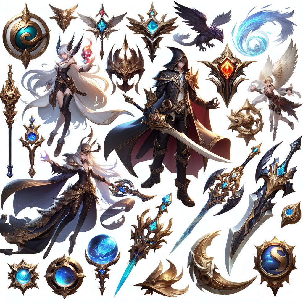 Mobile Legends PNG: The Ultimate Collection of High-Quality Images